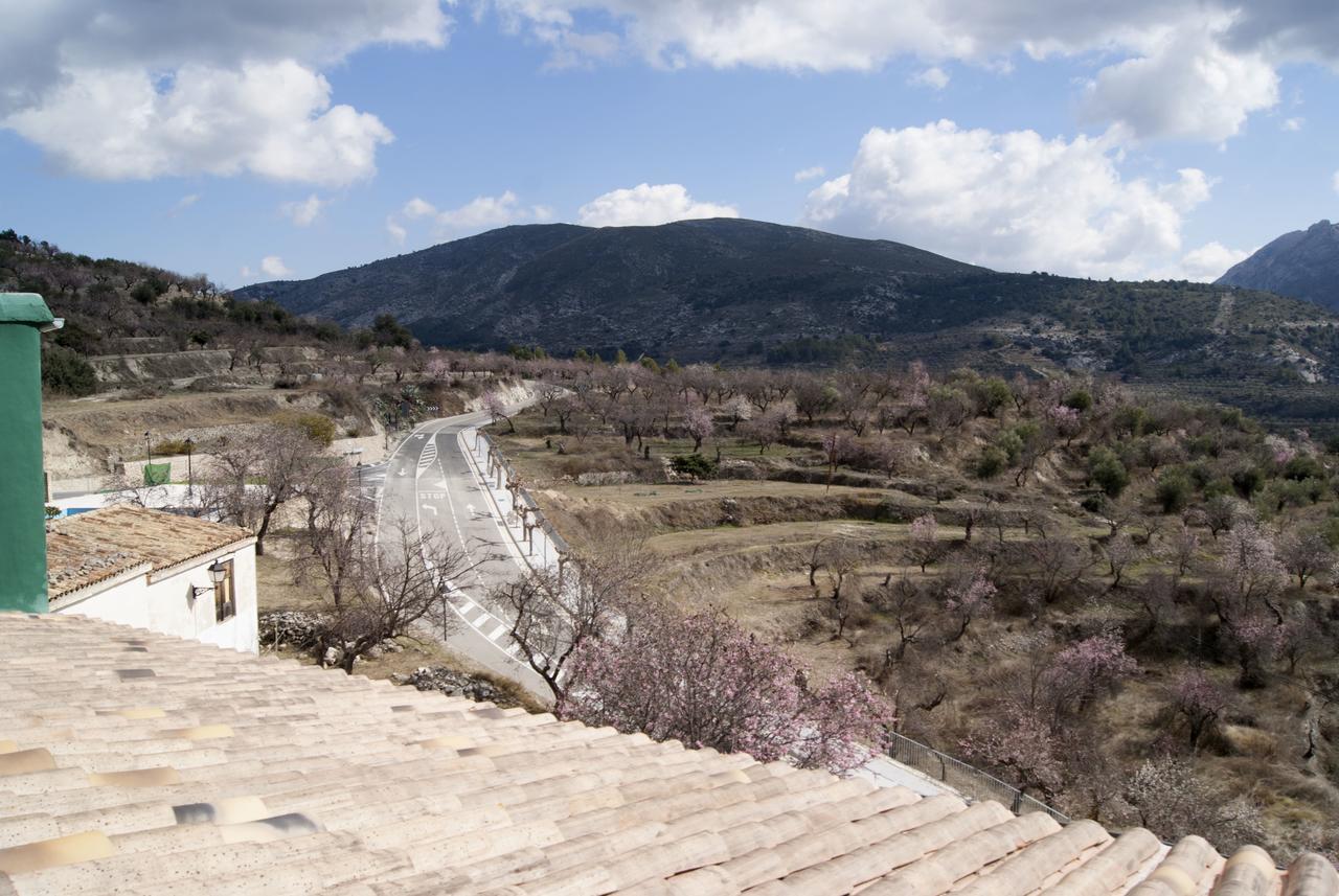 Hotel Rural Valhalla Benimassot ภายนอก รูปภาพ