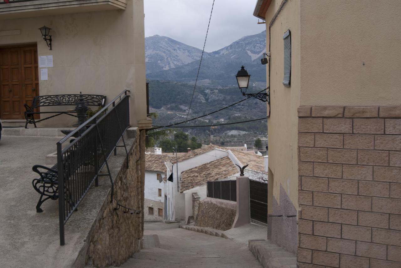 Hotel Rural Valhalla Benimassot ภายนอก รูปภาพ